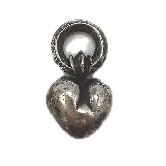 CHROME HEARTS  Heart Pendant - Picture 2 of 3
